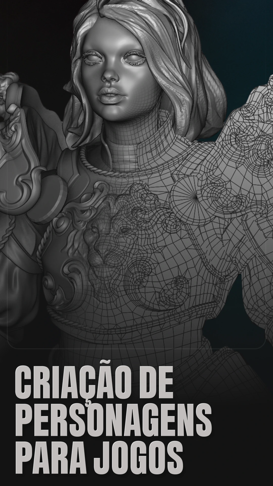 Criação de Personagens para Jogos